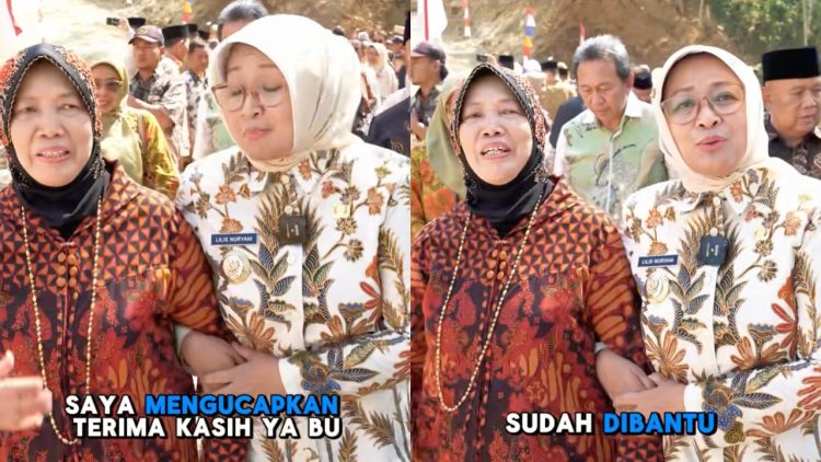Penampakan jalan 2,5 km & jembatan di Kebumen dibangun warga pakai dana pribadi dan diresmikan Bupati
