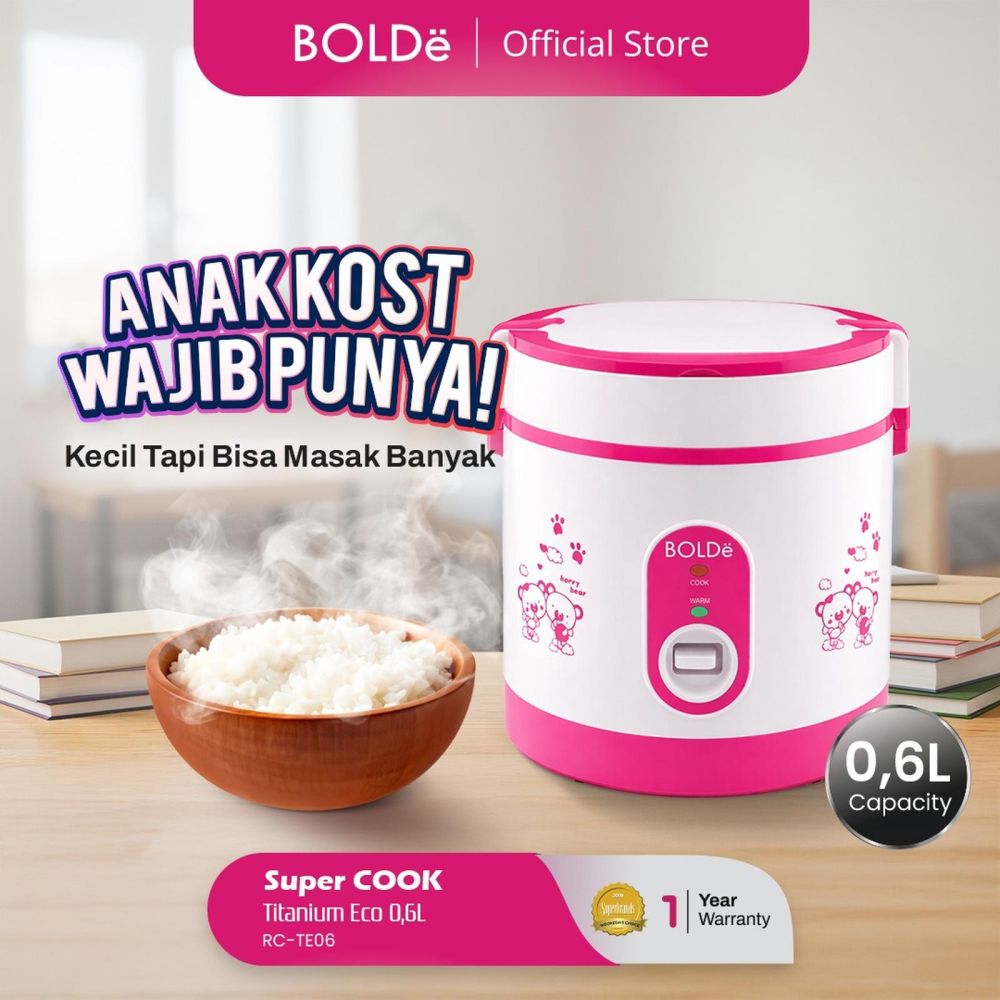 5 Rekomendasi rice cooker kecil terbaik, hemat listrik, murah, dan reviewnya bagus