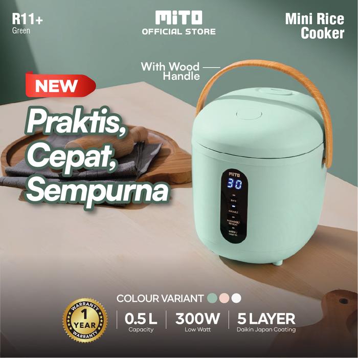 5 Rekomendasi rice cooker kecil terbaik, hemat listrik, murah, dan reviewnya bagus