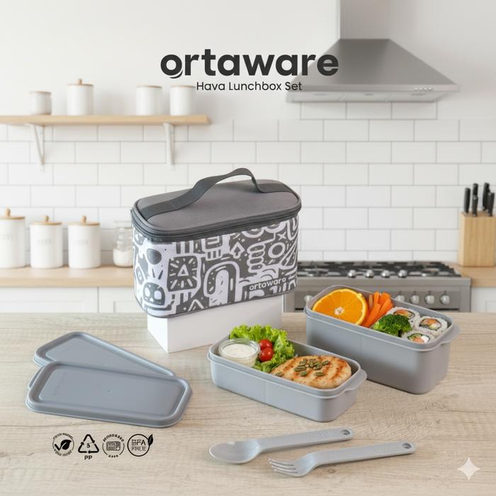 5 Rekomendasi kotak makan aesthetic yang reviewnya bagus, cocok untuk bekal dan anti tumpah