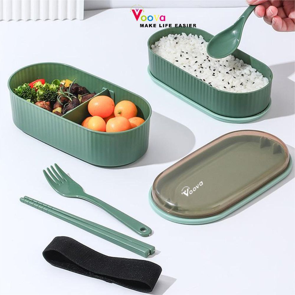 5 Rekomendasi kotak makan aesthetic yang reviewnya bagus, cocok untuk bekal dan anti tumpah