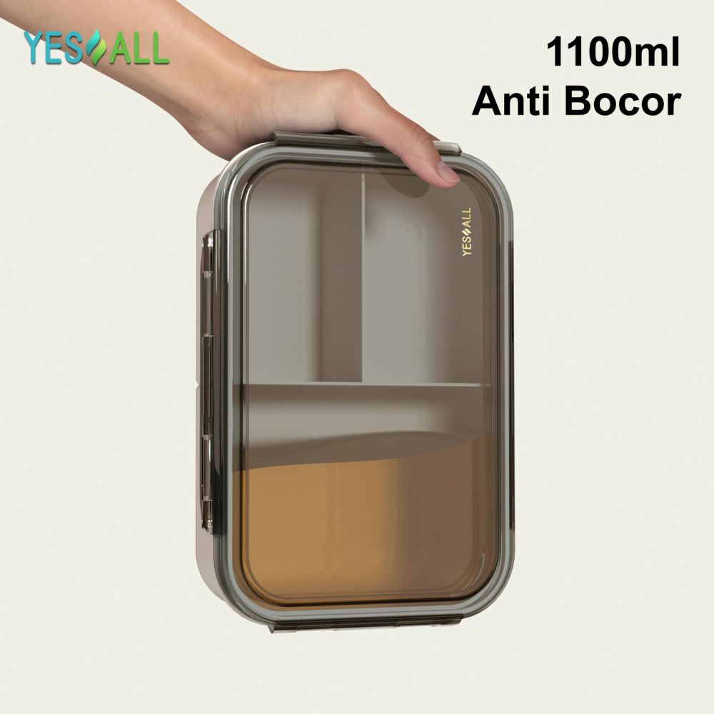 5 Rekomendasi kotak makan aesthetic yang reviewnya bagus, cocok untuk bekal dan anti tumpah