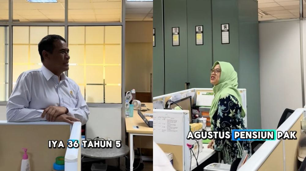 Pegawai ini traktir teman kantor jelang pensiun, malah diganti Mentan Amran 1 bulan gaji menteri