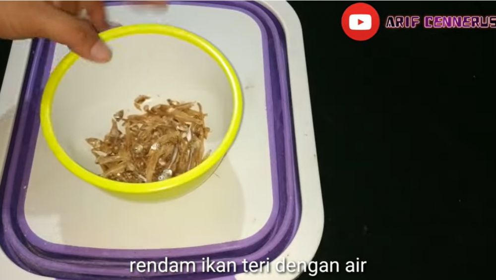 Sering goreng teri tapi hasilnya alot? Coba trik sederhana ini tanpa air panas