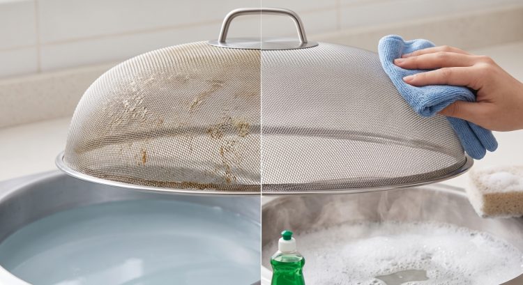 Banyak yang keliru, membersihkan saringan tudung saji stainless steel ternyata tak perlu disikat keras