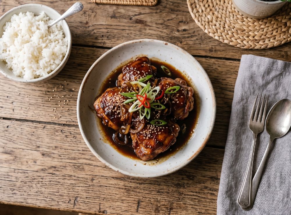 Cara mencairkan daging ayam beku agar tetap juicy, coba trik ini pakai resep ayam kecap lezat yuk!