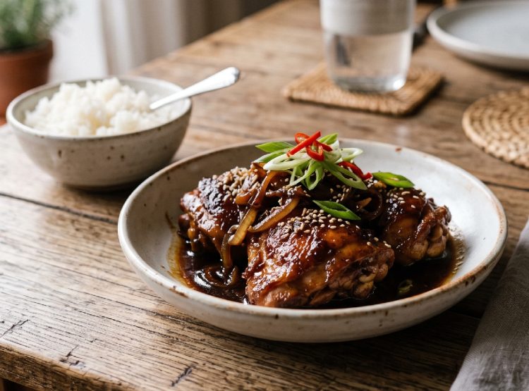 Cara mencairkan daging ayam beku agar tetap juicy, coba trik ini pakai resep ayam kecap lezat yuk!