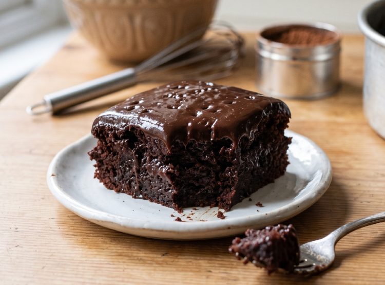 Resep london chocolate cake yang viral dengan bahan dan alat seadanya di dapur, nggak kalah lezat!