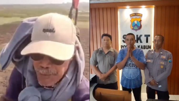 Duduk perkara video viral petani terbang naik drone di Tuban, berujung klarifikasi didampingi polisi