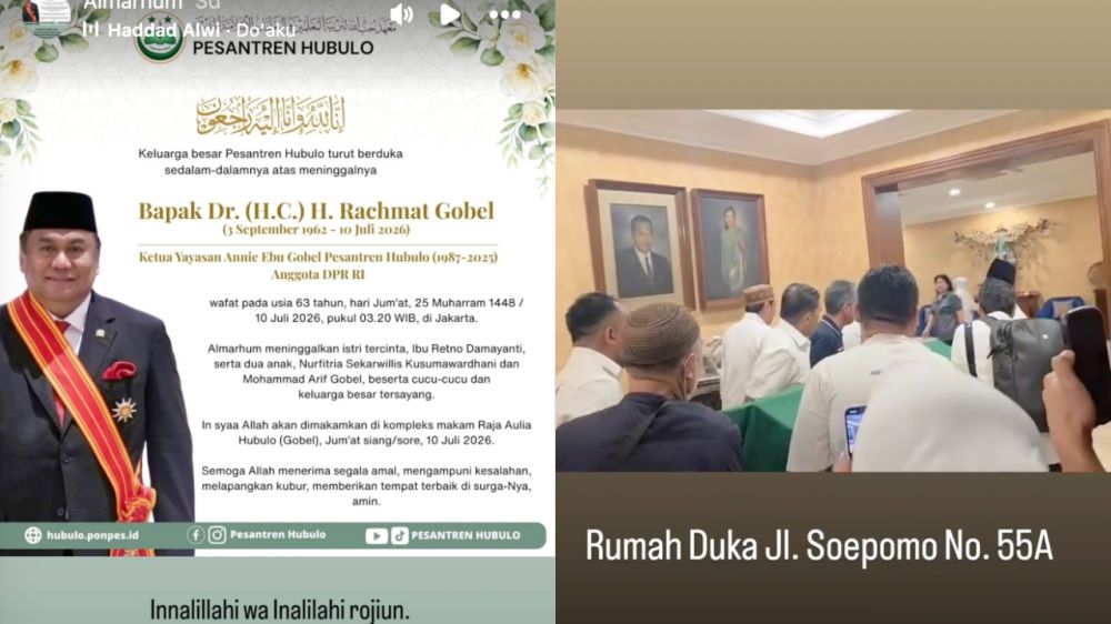 Kisah-kisah haru di balik kepergian bos Panasonic Rachmat Gobel, penjual pisang terisak saksi kebaikan