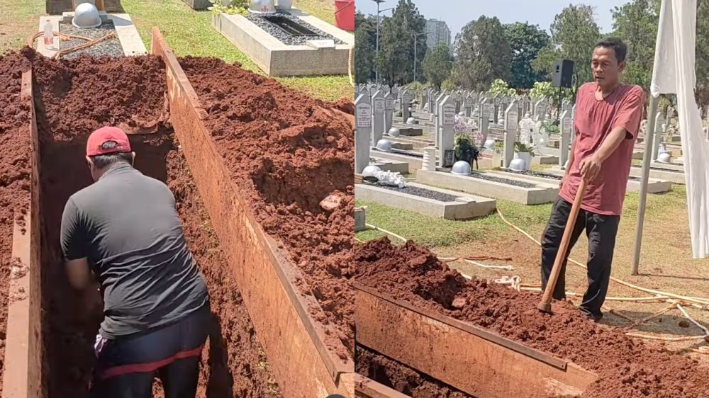 Kisah-kisah haru di balik kepergian bos Panasonic Rachmat Gobel, penjual pisang terisak saksi kebaikan