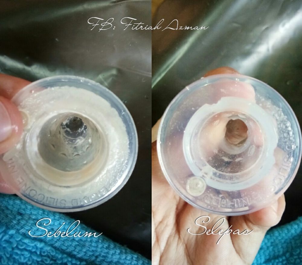 Ibu-ibu wajib tahu, cara menghilangkan kerak botol susu tanpa sabun kimia berlebih