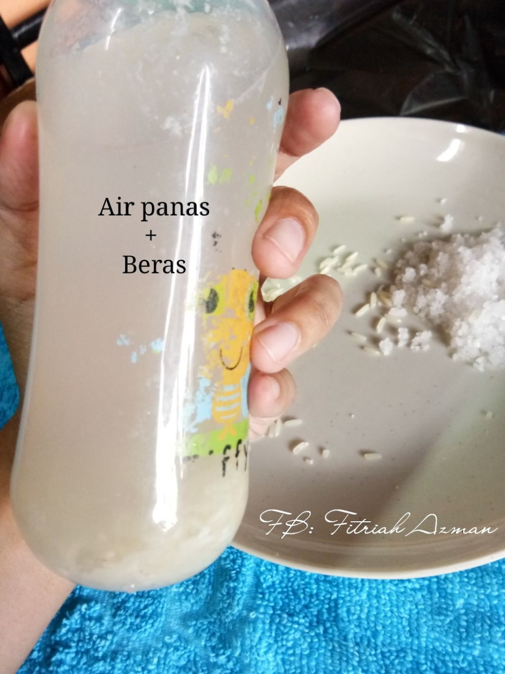 Ibu-ibu wajib tahu, cara menghilangkan kerak botol susu tanpa sabun kimia berlebih