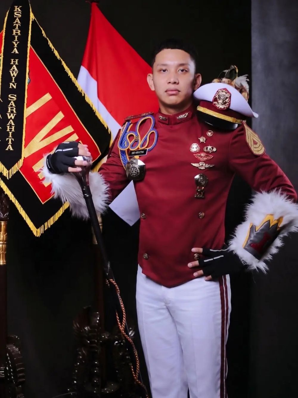 Resmi menyandang pangkat Ipda, Tribrata putra Ferdy Sambo terima pesan haru dari sang ayah
