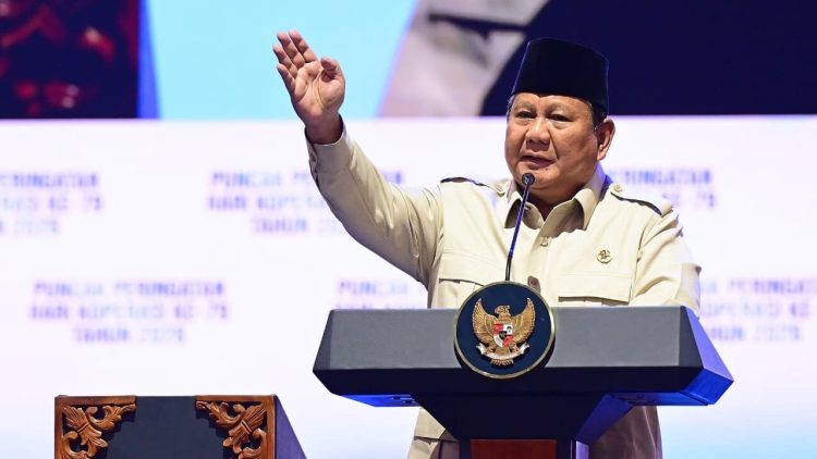 Prabowo persilakan yang merasa Indonesia suram cari negara lain, ini pesan lengkapnya