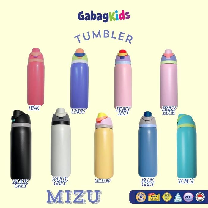 5 Rekomendasi tumbler terbaik untuk anak-anak sekolah, tahan banting plus anti bocor dan BPA Free