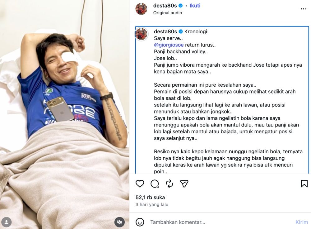 Cerita Desta tak berkutik kala Miskha tegur videonya gelendotan dengan perempuan