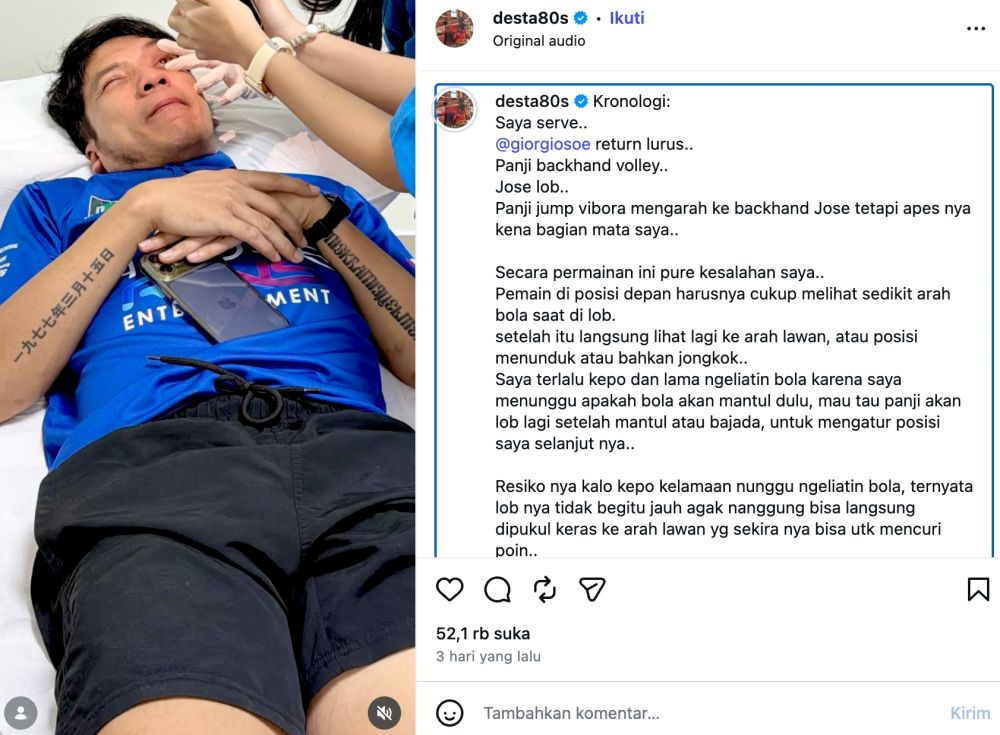 Cerita Desta tak berkutik kala Miskha tegur videonya gelendotan dengan perempuan
