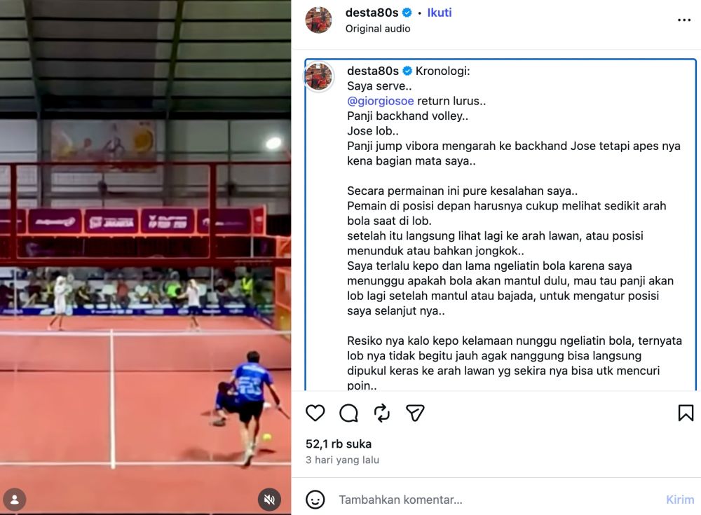 Cerita Desta tak berkutik kala Miskha tegur videonya gelendotan dengan perempuan