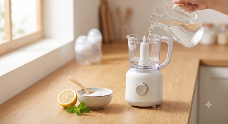 Cara menghilangkan bau hati ayam di blender MPASI agar tidak menempel pada penggunaan berikutnya