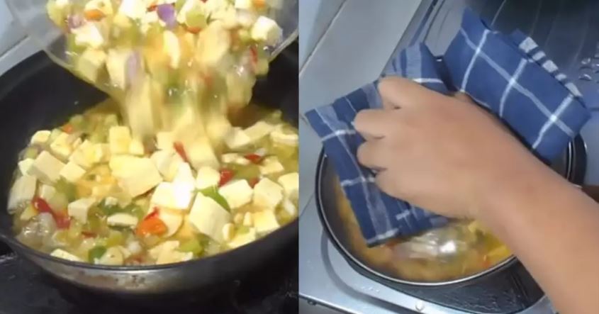 Sering gagal bikin telur dadar tebal? Coba tambahkan 1 bahan ini, hasilnya padat dan tidak kempis