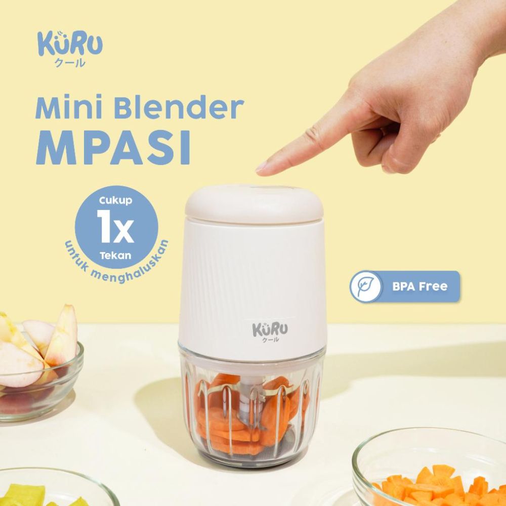 5 Rekomendasi blender MPASI berkualitas, gampang dibersihkan, dan hasil teksturnya lembut merata