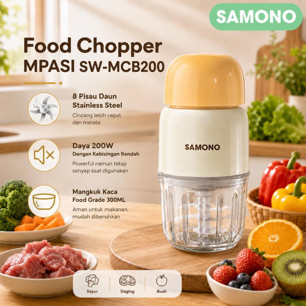 5 Rekomendasi blender MPASI berkualitas, gampang dibersihkan, dan hasil teksturnya lembut merata