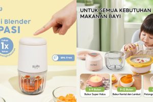5 Rekomendasi blender MPASI berkualitas, gampang dibersihkan, dan hasil teksturnya lembut merata