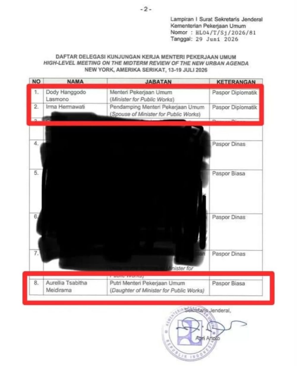 Dody Hanggodo tantang publik buktikan isu keponakan Komisaris PT Pembangunan Perumahan, hadiahi umrah