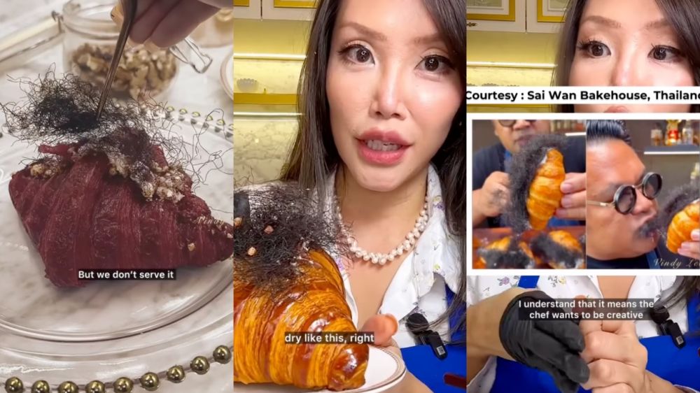 Croissant “berambut” hebohkan media sosial, trainer etiket luruskan apa itu fat choy dan respons MUI