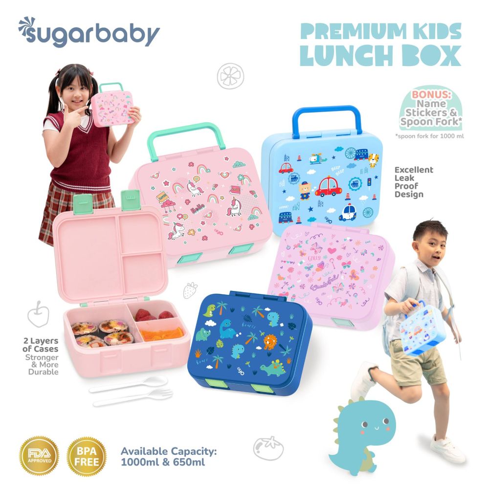 5 Rekomendasi kotak bekal anak berkualitas anti bocor dan BPA free, tetap ringan tapi tahan banting