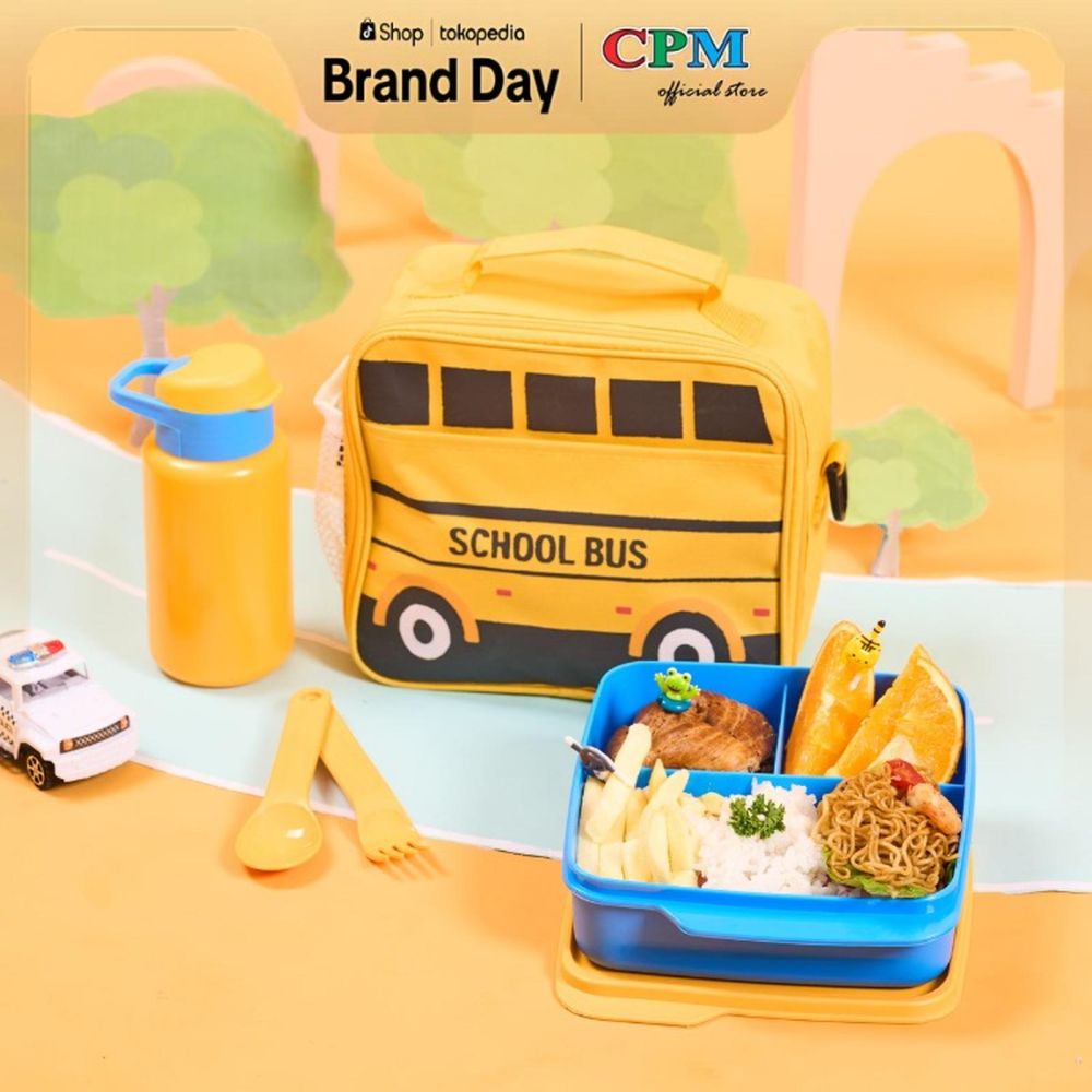 5 Rekomendasi kotak bekal anak berkualitas anti bocor dan BPA free, tetap ringan tapi tahan banting