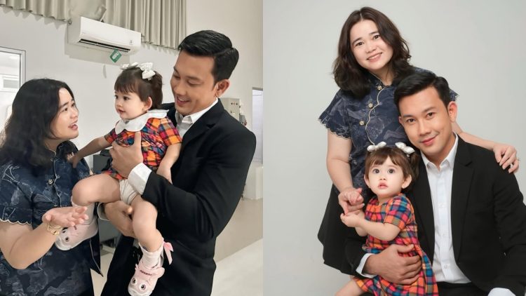 Kisah Denny Sumargo trauma kehilangan calon anak, empat kali gagal sebelum Gabriella lahir