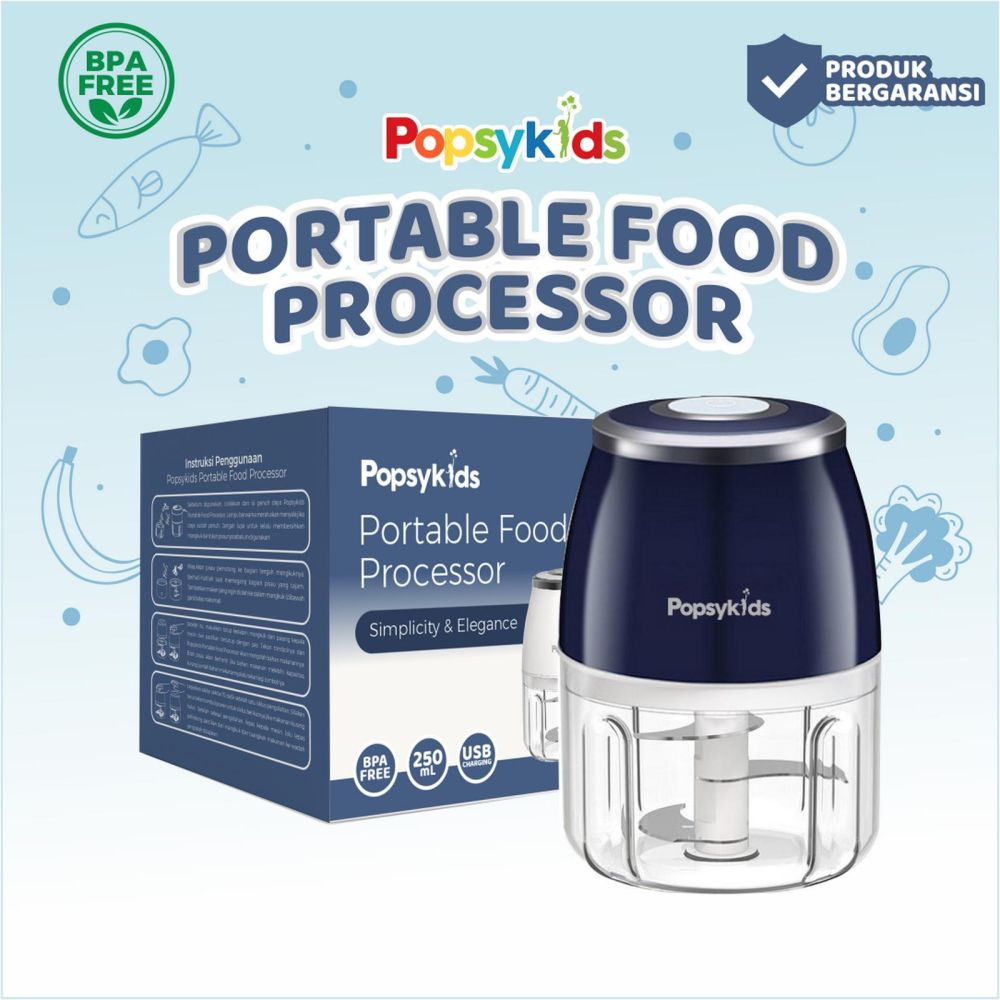 5 Rekomendasi blender MPASI portabel yang bagus dan murah, tahan lama dan mudah dibersihkan