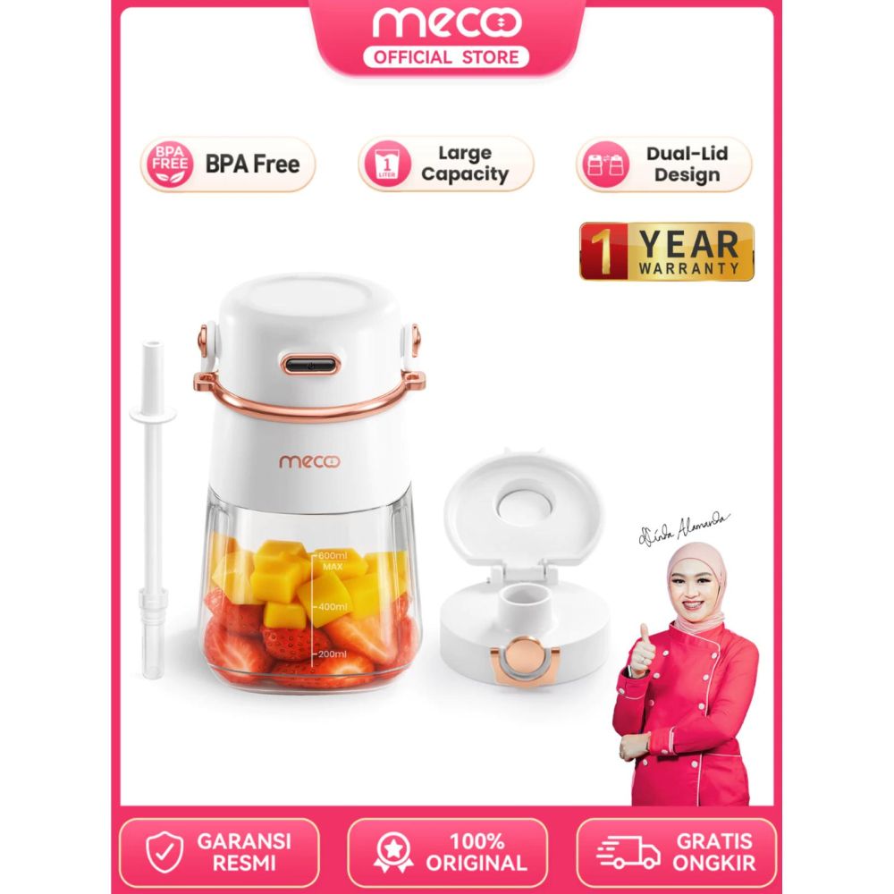 5 Rekomendasi blender MPASI portabel yang bagus dan murah, tahan lama dan mudah dibersihkan