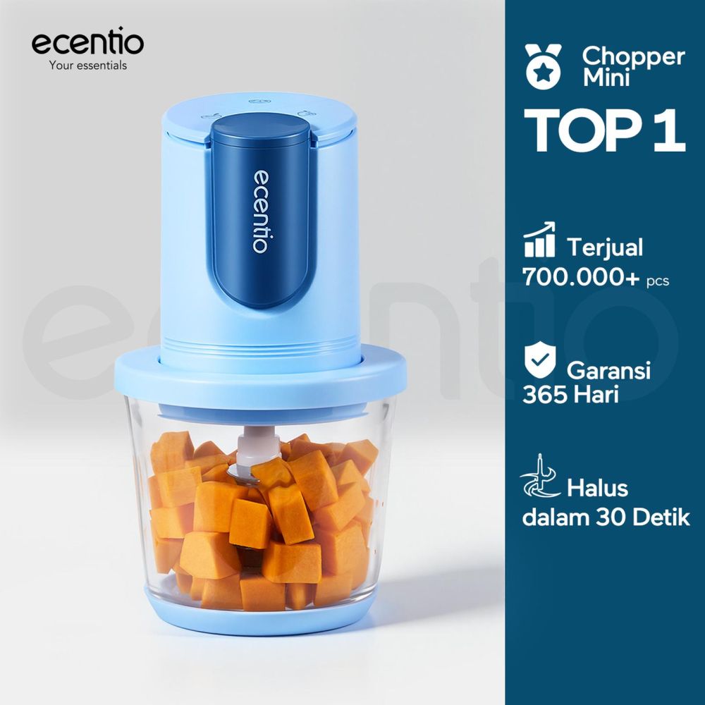 5 Rekomendasi blender MPASI portabel yang bagus dan murah, tahan lama dan mudah dibersihkan