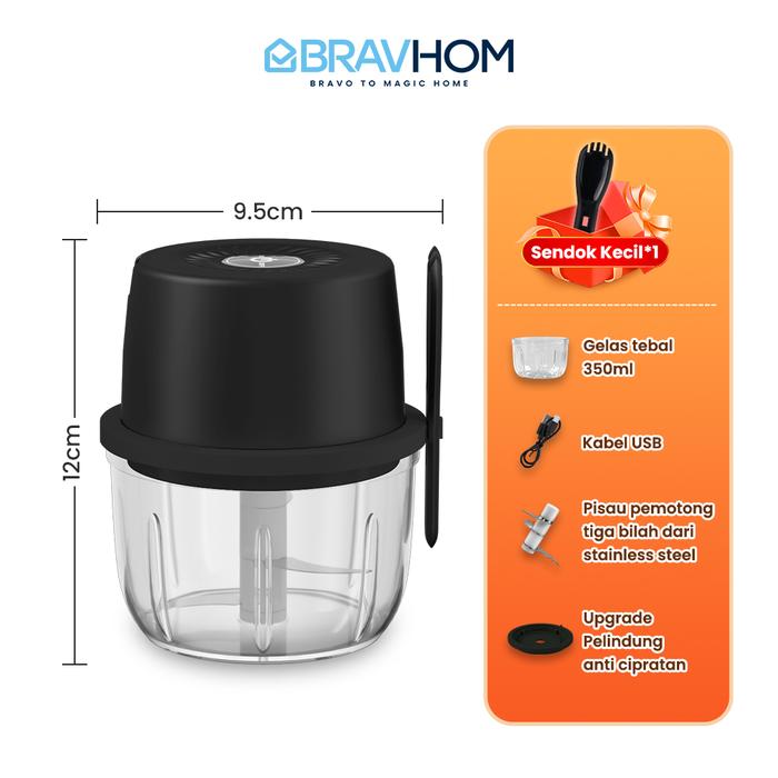 5 Rekomendasi blender MPASI portabel yang bagus dan murah, tahan lama dan mudah dibersihkan
