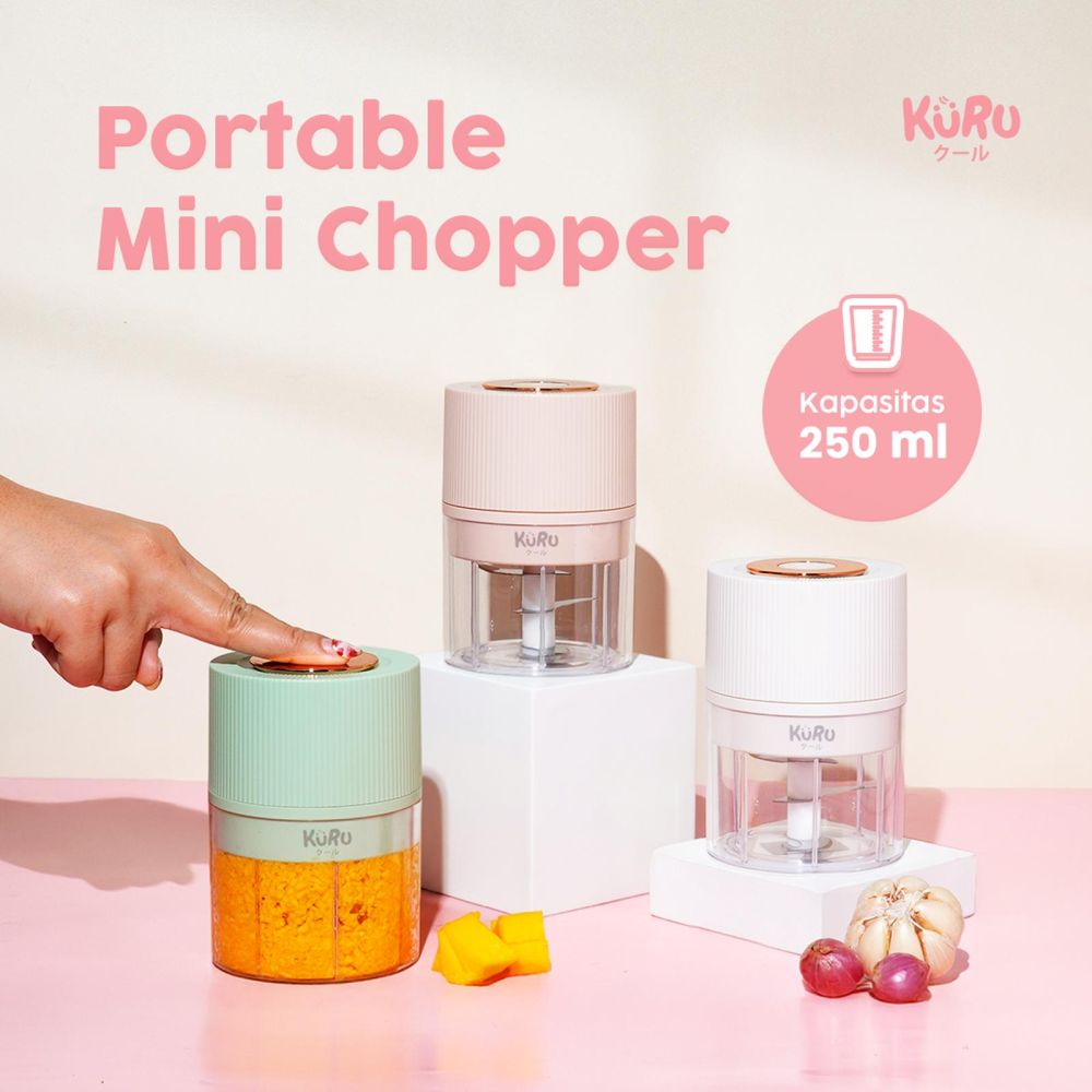 5 Rekomendasi blender MPASI portabel yang bagus dan murah, tahan lama dan mudah dibersihkan