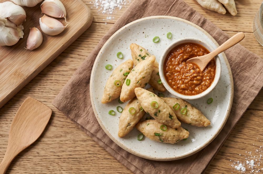 Resep otak-otak goreng untuk camilan weekend, gurih dan lezat plus masaknya ternyata gampang