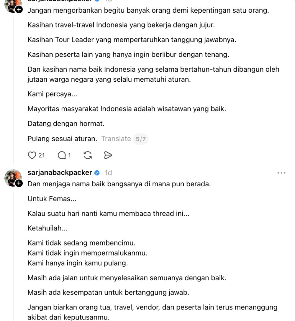 Patah hati pengusaha travel, 1 peserta kabur menghilang di Korea, reputasi agensi dan negara tercoreng