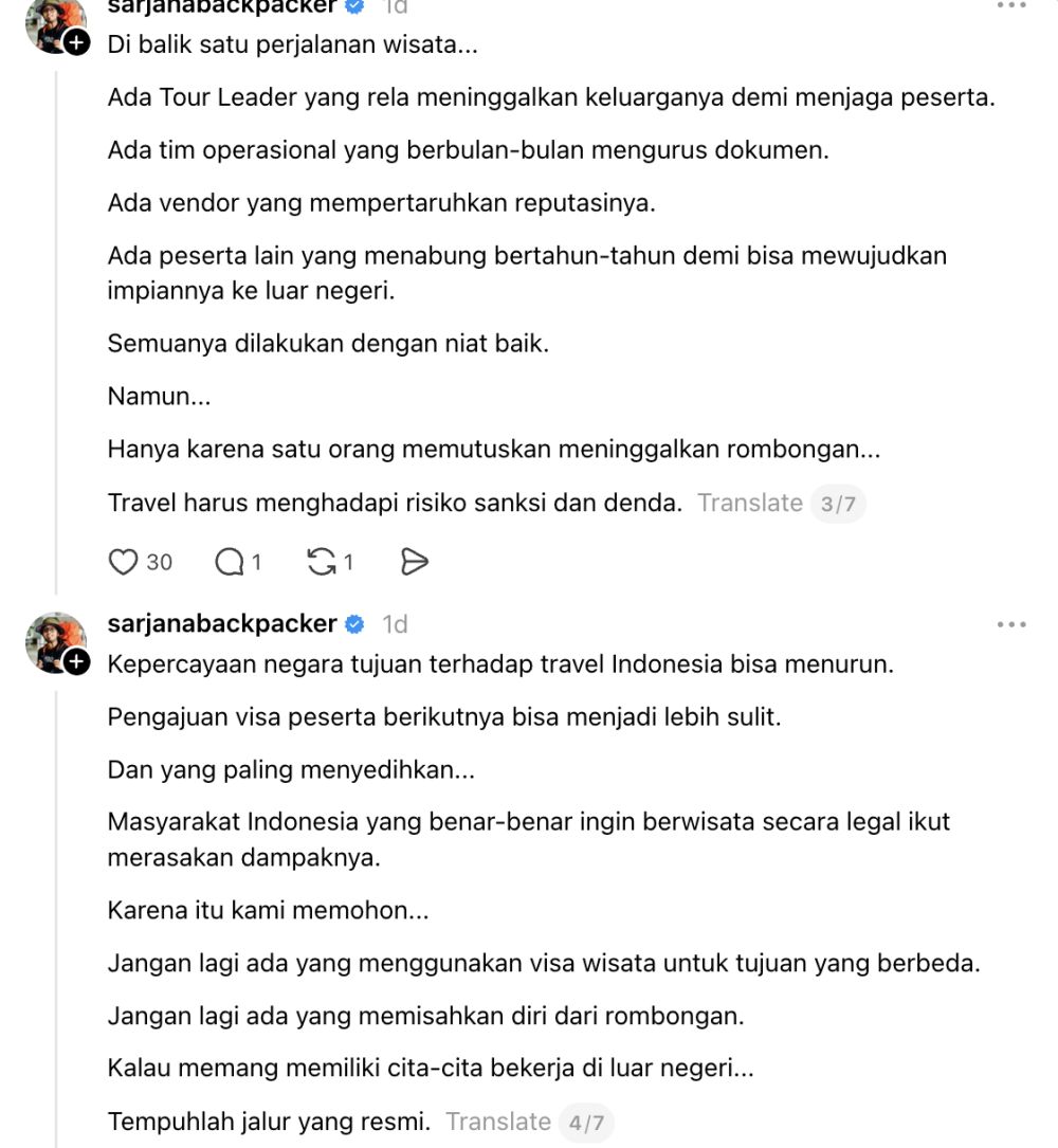 Patah hati pengusaha travel, 1 peserta kabur menghilang di Korea, reputasi agensi dan negara tercoreng