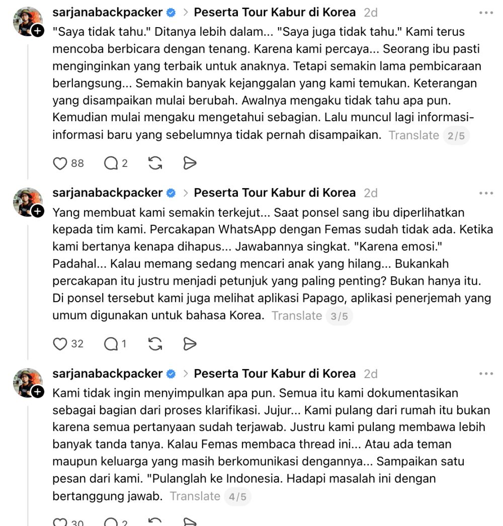 Patah hati pengusaha travel, 1 peserta kabur menghilang di Korea, reputasi agensi dan negara tercoreng