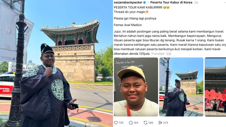 Patah hati pengusaha travel, 1 peserta kabur menghilang di Korea, reputasi agensi dan negara tercoreng