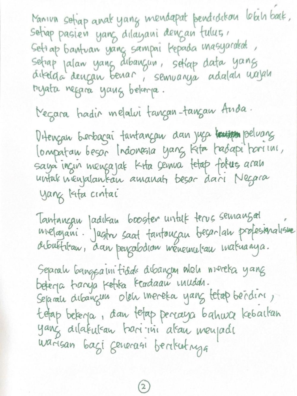 Usai ASN dikritik DPR, MenPAN-RB tulis surat: "Tetaplah melayani, meski tak semua orang melihat"