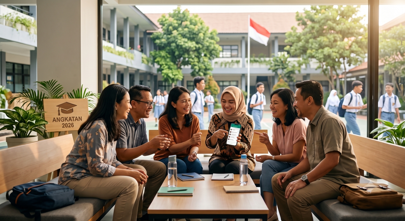100 Nama grup WA orang tua murid SMP 2026: Unik, kompak, dan terupdate