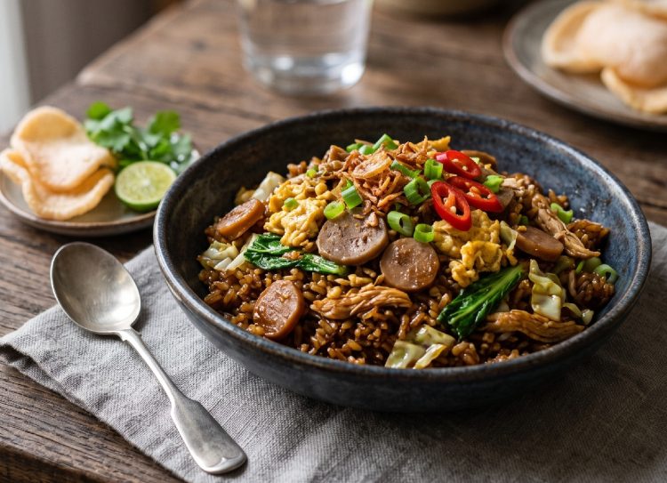 Resep nasi goreng gila dari sisa bahan makanan di kulkas, rasanya lezat berkat satu rahasia ini