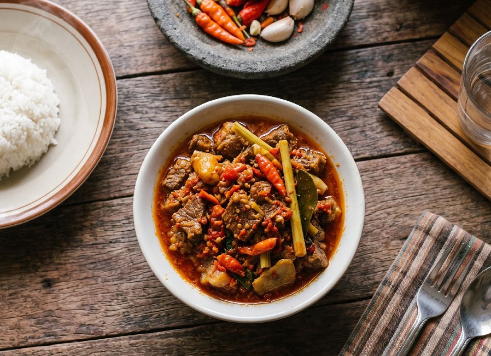 Pingin yang pedas-pedas? Yuk cobain resep otentik oseng mercon sapi yang siap bikin lidah menari-nari