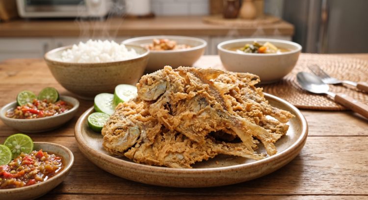 Capek hasilnya alot dan keras? Ini cara goreng ikan asin agar renyah cuma pakai 1 bahan dapur