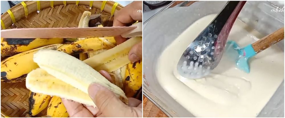 Pisang goreng tetap renyah meski tanpa baking soda, rahasianya ada di campuran adonan ini