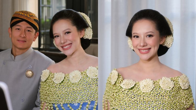 Sambut buah hati pertama, Rio Haryanto dan Athina Papadimitriou gelar tradisi mitoni penuh kehangatan